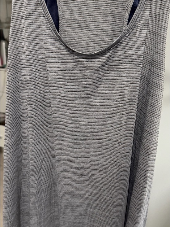 Avenue Tops - Avenue Gray Heather Athletic Tank